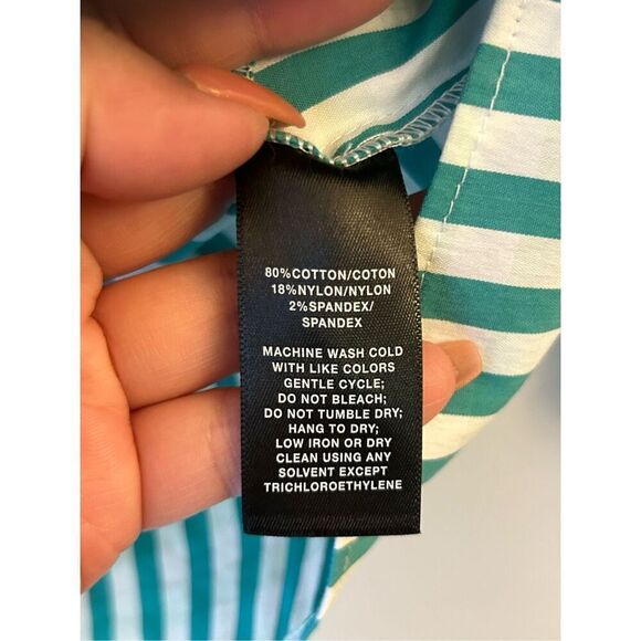 Lafayette 148 button up shirt sz 0 and a pencil skirt sz 2 set career preppy - Picture 8 of 16